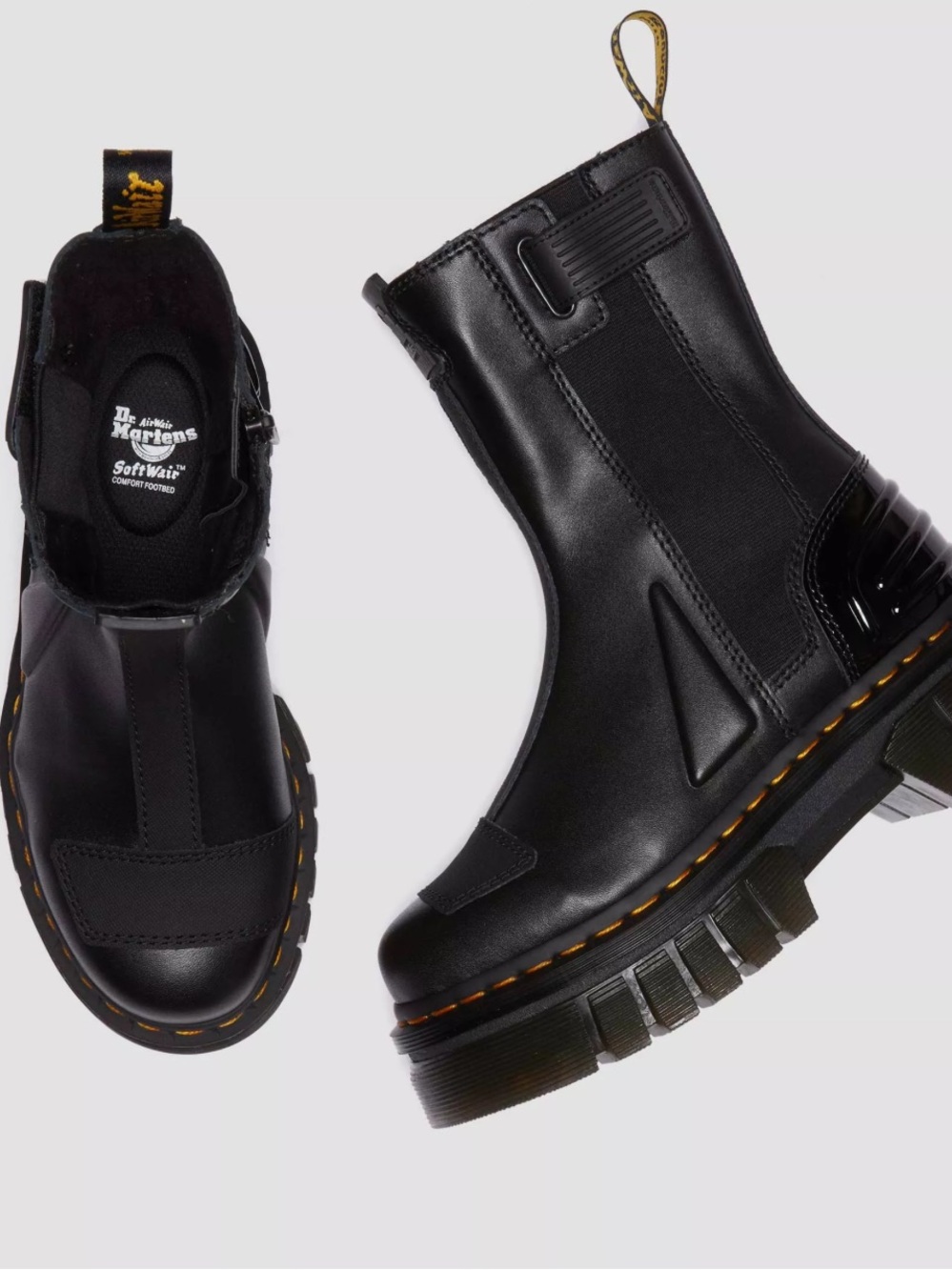 Dr. Martens Audrick Black Chelsea Boot Women’s 10 - Picture 2 of 11